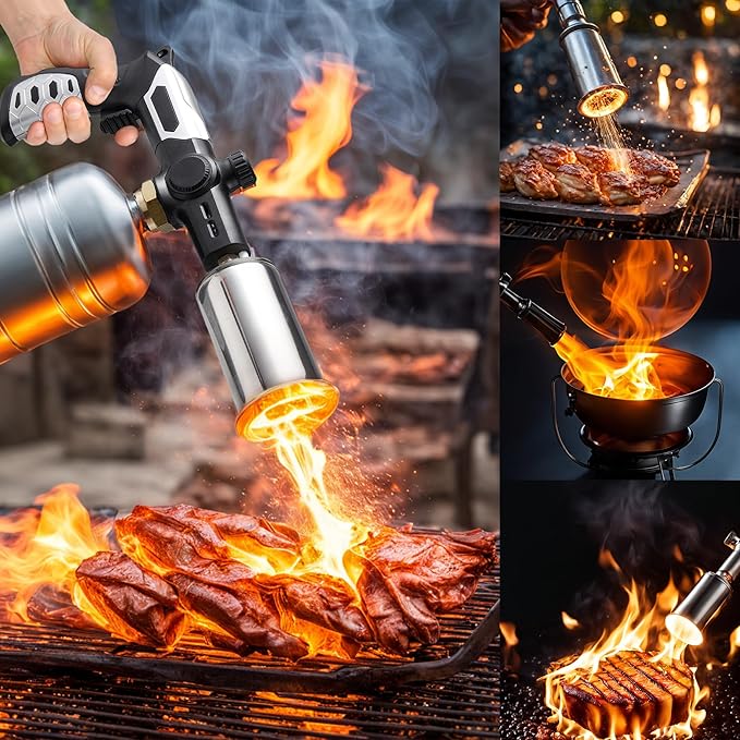High-Powered Smelting/Culinary Torch
