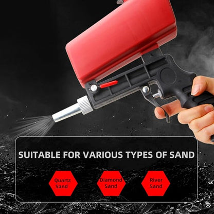 High-Performance Portable Sand Blaster