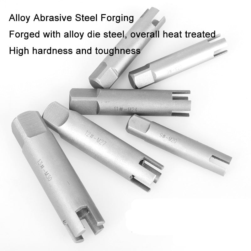 Multifunctional Broken-end Screw Tap Extractor