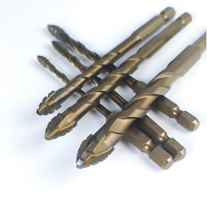 Precision 4-Blade Serrated Eccentric Drill Bit