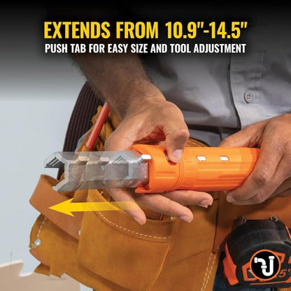 12‐in‐1 Multi‐Function Faucet Wrench