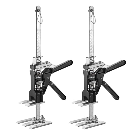 2 Pcs 45# Steel Handheld Furniture Jack
