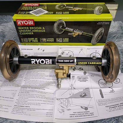 Pressure Washer Water Broom