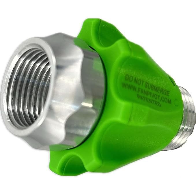 Fan Pivot — 90° Airless Spray Adapter