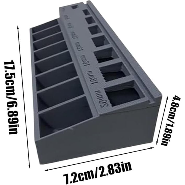 M3 Compact Screw & Bolt Organizer Tray