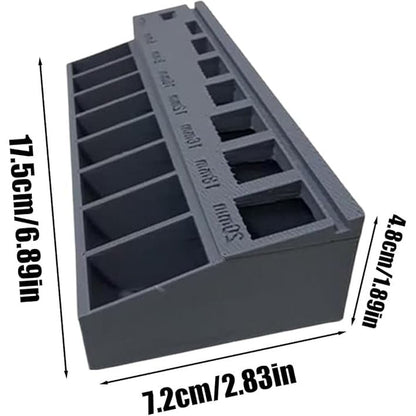 M3 Compact Screw & Bolt Organizer Tray