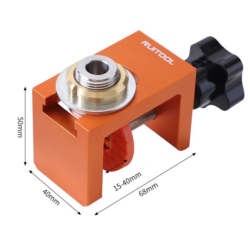 Dowel Drill Guide Jig