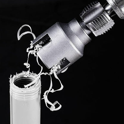 Dual-Head SDS Drill Pipe Thread Remover & Cutter