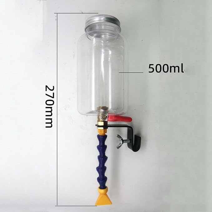 500 ml Cutting-Machine Water Spray & Dust Collector