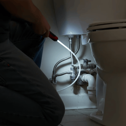 ⚡ LED Flashlight Stick-🔋 Extra-long battery life-7 hours ⌛