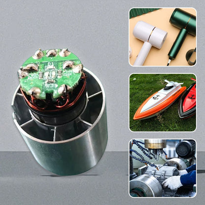 Brushless Motor Suitable For Fans