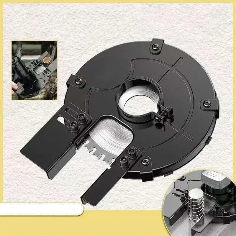 Heavy-Duty Angle Grinder Cold Cut Saw Guard