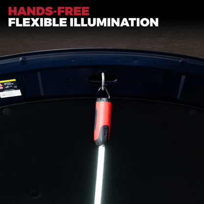 ⚡ LED Flashlight Stick-🔋 Extra-long battery life-7 hours ⌛