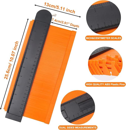 10-inch Contour Gauge
