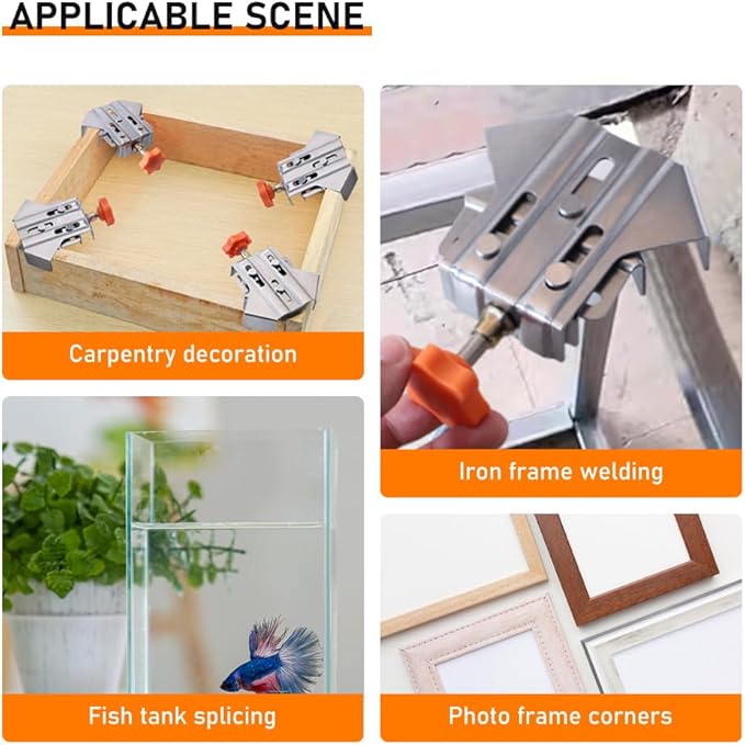 Woodworking Right Angle Clamp