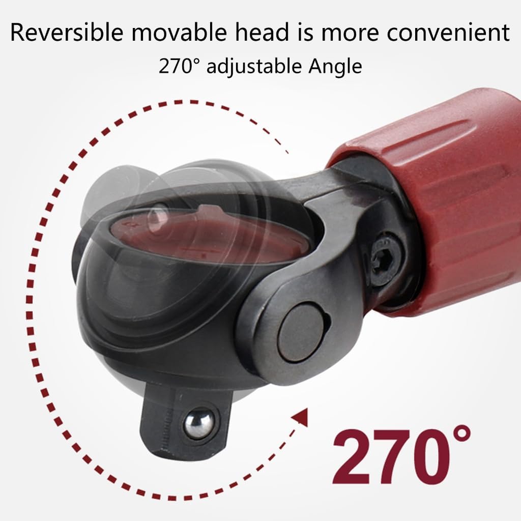 Compact Quick-Release Ratchet Spanner