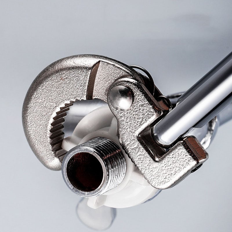 15" Spring-Jaw Basin Wrench