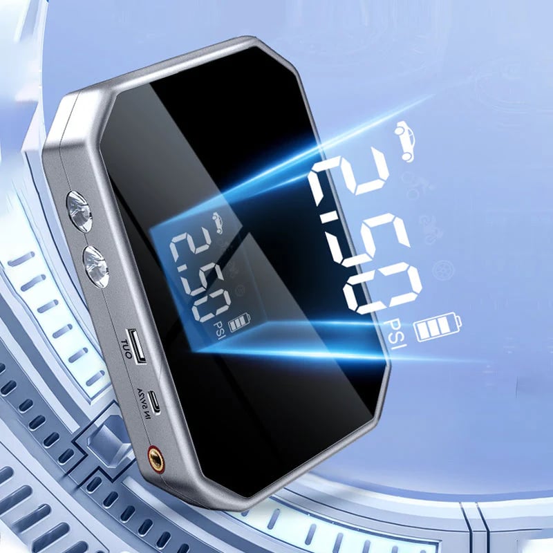 Car Emergency Starting Power Supply & Inflatable Pump Set