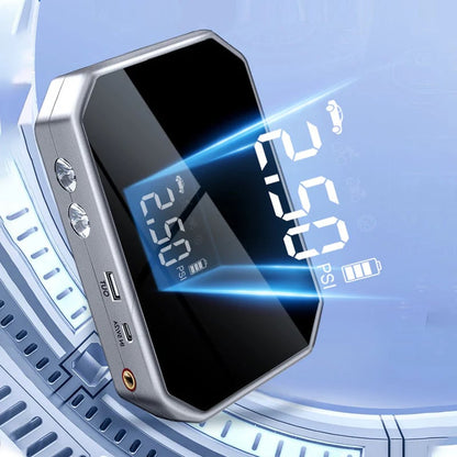 Car Emergency Starting Power Supply & Inflatable Pump Set