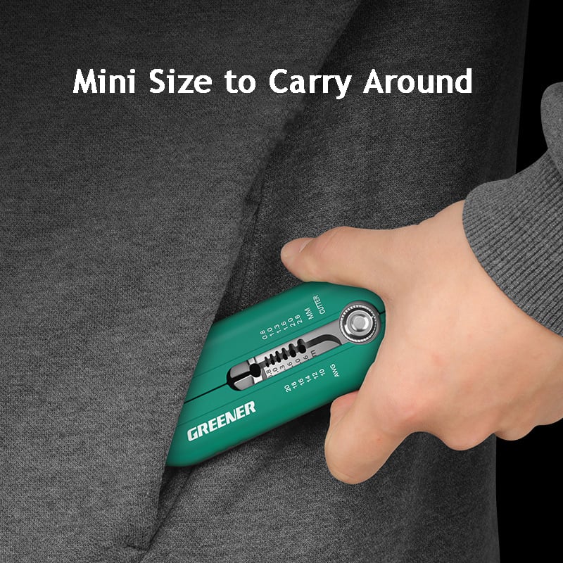 All‐in‐One Cable Stripper & Cutter Tool