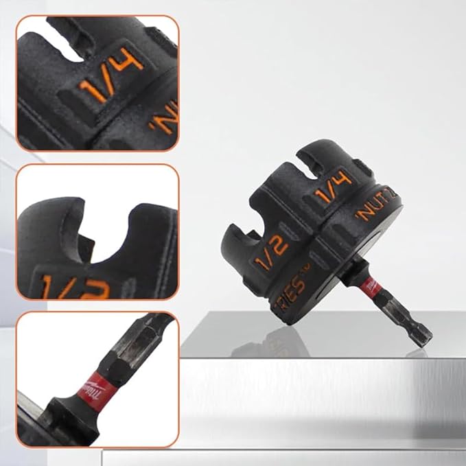 Drill‐Powered Nut Removal Attachment