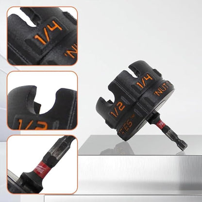 Drill‐Powered Nut Removal Attachment