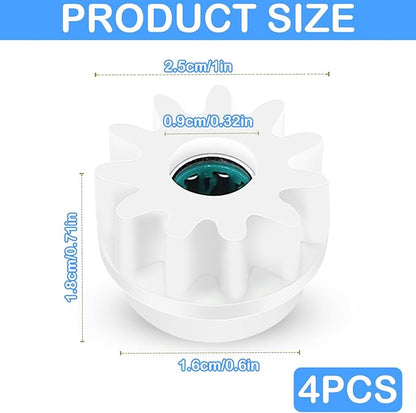 4 Pcs Universal Spin Mop Gear Replacement
