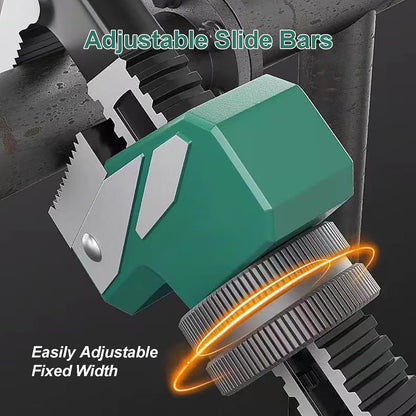 Versatile Heavy-Duty Adjustable F-Type Wrench