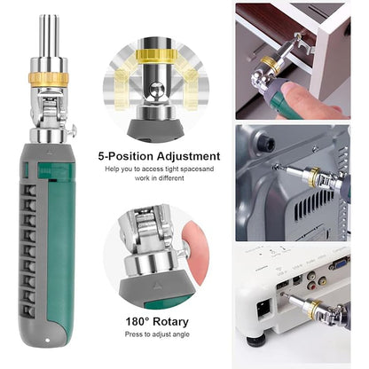 14-in-1 Ratchet Screwdriver Set