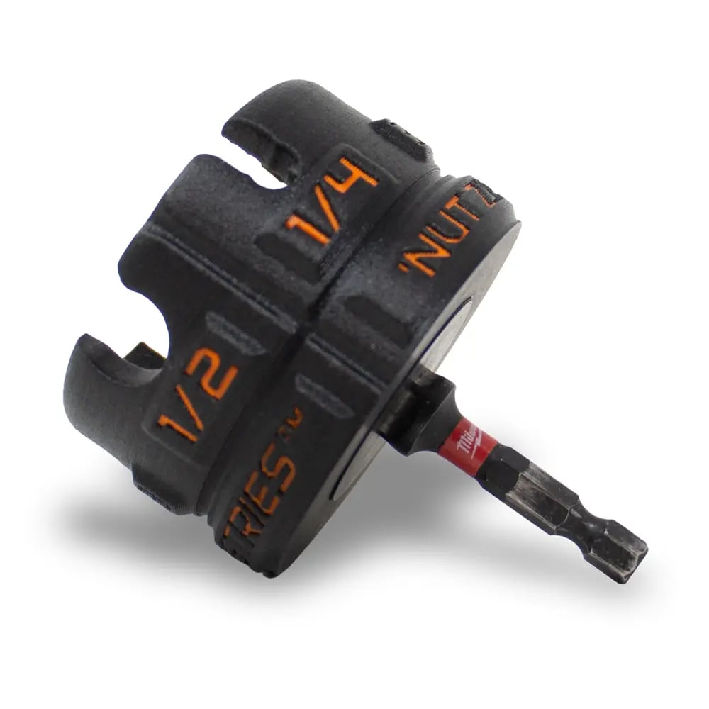 Drill‐Powered Nut Removal Attachment