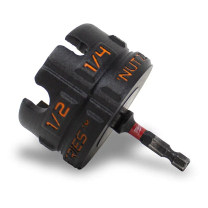 Drill‐Powered Nut Removal Attachment