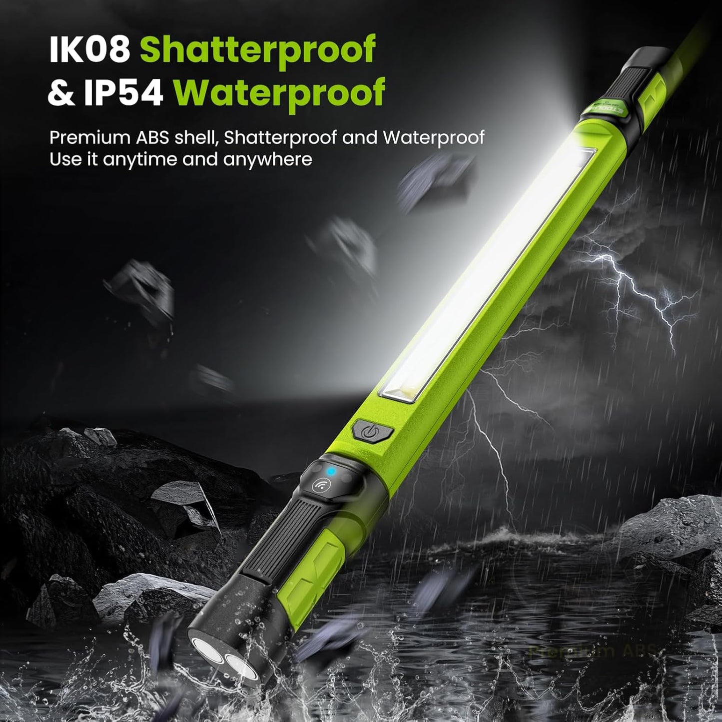 3000LM Magnetic COB Work Light