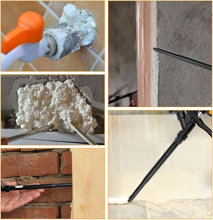 Precision Insulation & Sealing Spray Foam Gun