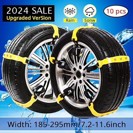 Premium Non-slip SUV Snow Chains