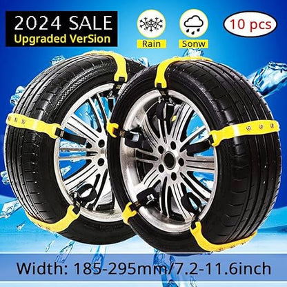 Premium Non-slip SUV Snow Chains