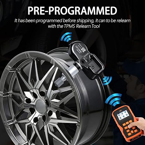 Pre‐Programmed 315 MHz TPMS Sensor