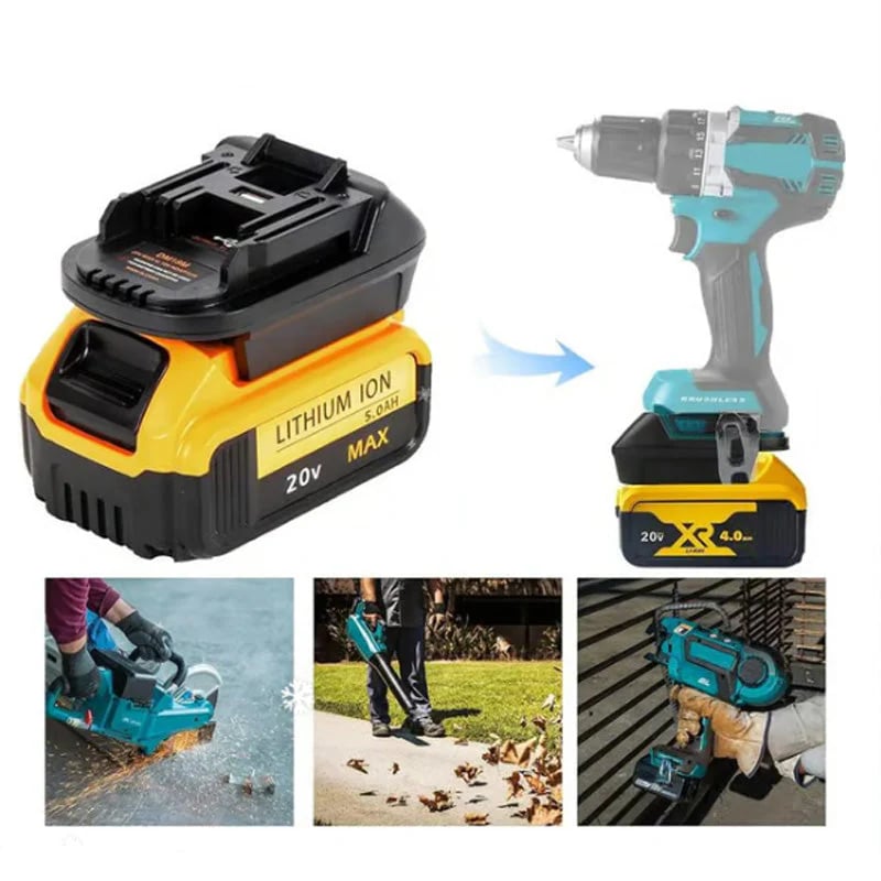 ⚡ 18V Lithium Battery Adapter 🛠️