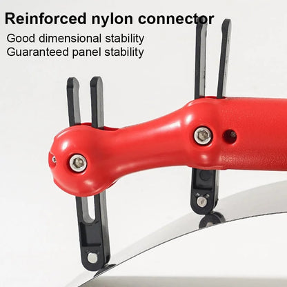 Adjustable Arc Scraper Multi-function Putty Scraper