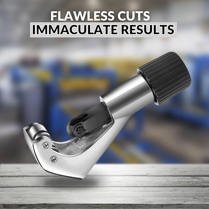 Multi‐Material Tubing Cutter & Integrated Rimmer