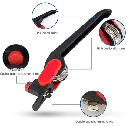 Adjustable Cable Stripper & Cutter