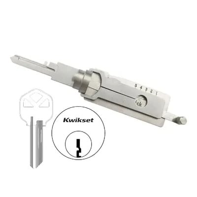 Stainless Steel Key Decoder