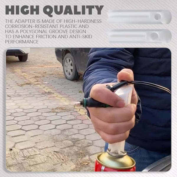 4Pcs Fuel Injector Cleaner Kit🛠️ 🚗For Car Fuel Injector Tester Fuel Pump Pressure Test