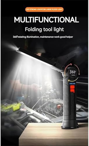 Ultra-Bright USB Magnetic LED Work Light