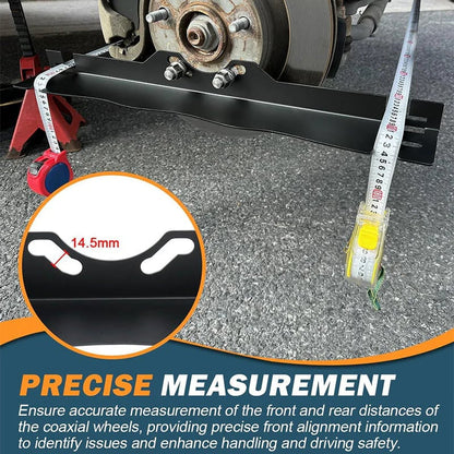 Anti-Slip Wheel Alignment Plate 🚗📏
