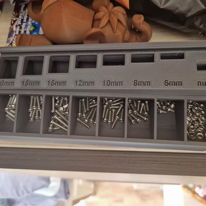 M3 Compact Screw & Bolt Organizer Tray