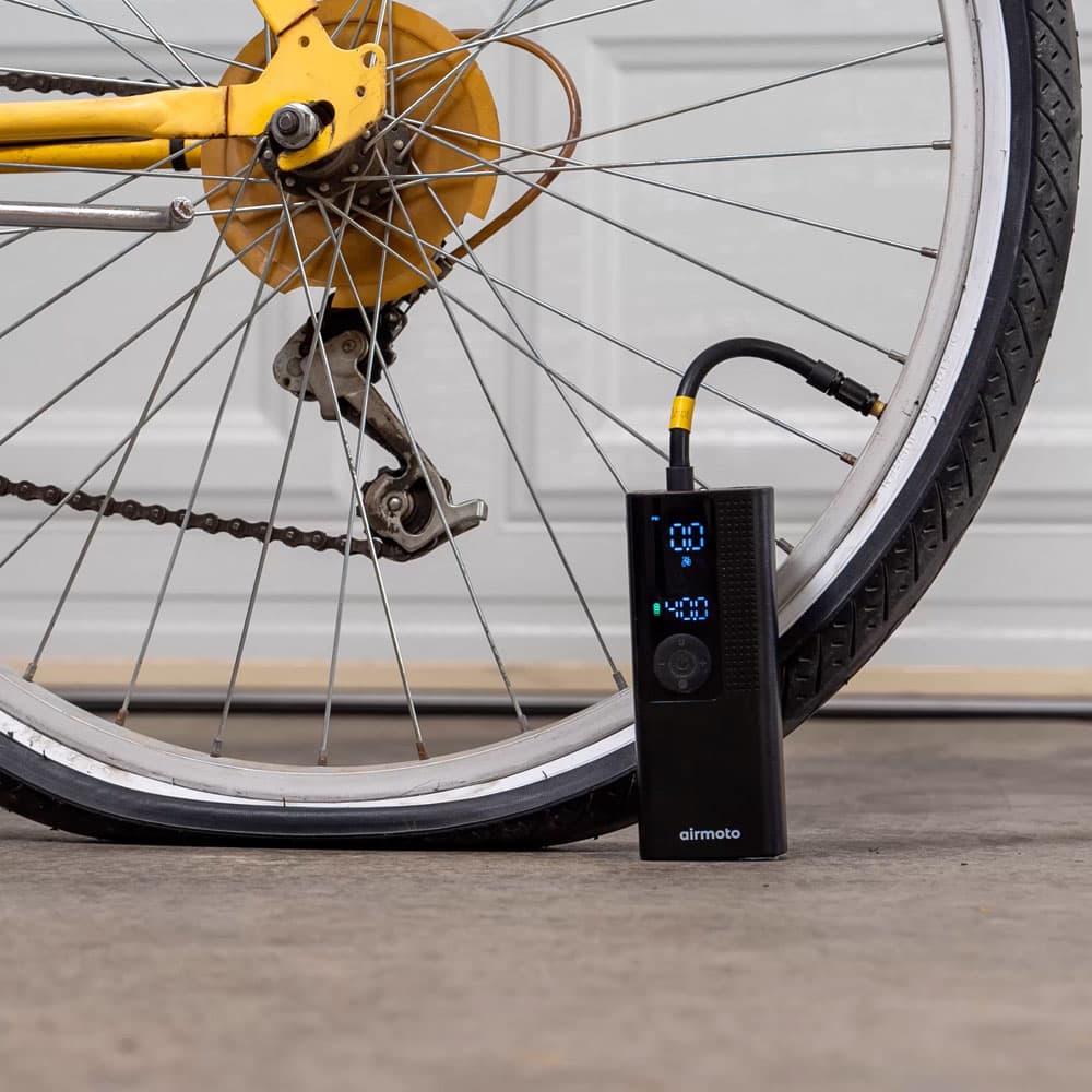 Portable Tire Inflator