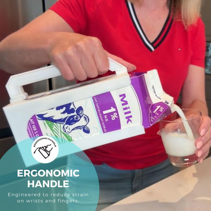 Half-Gallon Carton Handle & Pourer