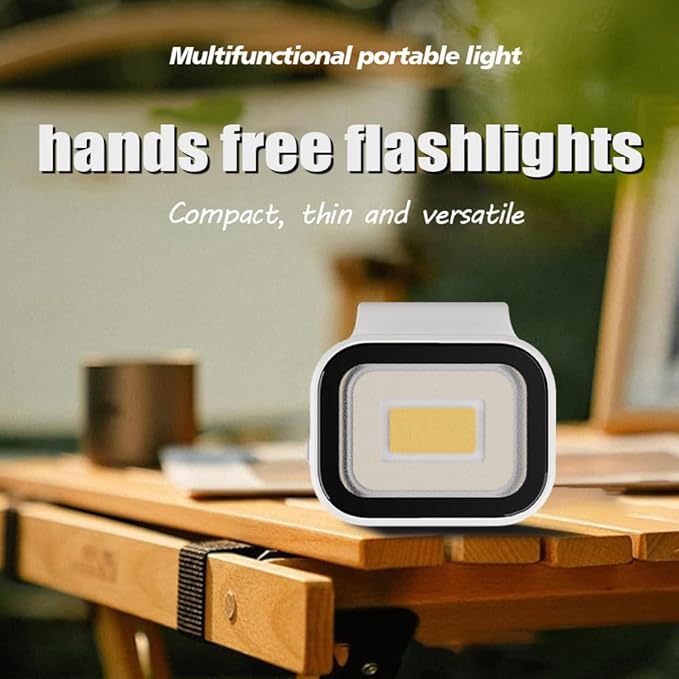 Magnetic Hanging Portable Light