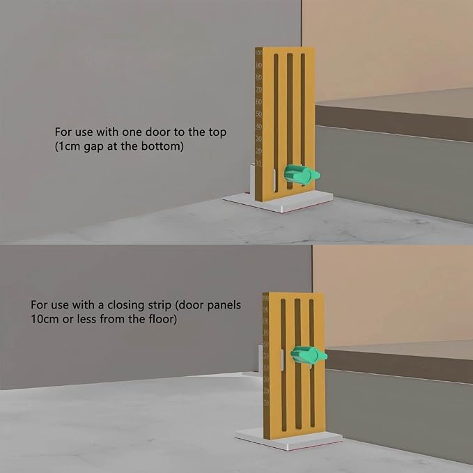 Adjustable Cabinet Door Mounting Positioner