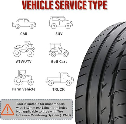 Tire Valve Stem Quick-Change Kit